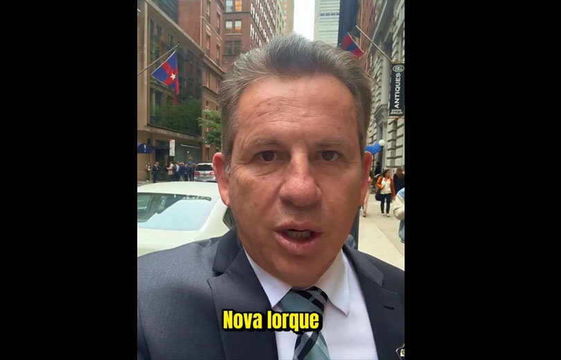 Mauro não nega ao portal Metrópoles que esteve em degustação de uísque com Vorcaro