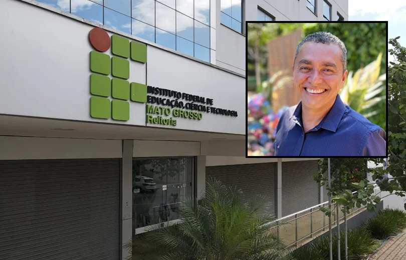 Pró-reitor do IFMT é investigado pelo MPF por ligação com escola particular em Cuiabá
